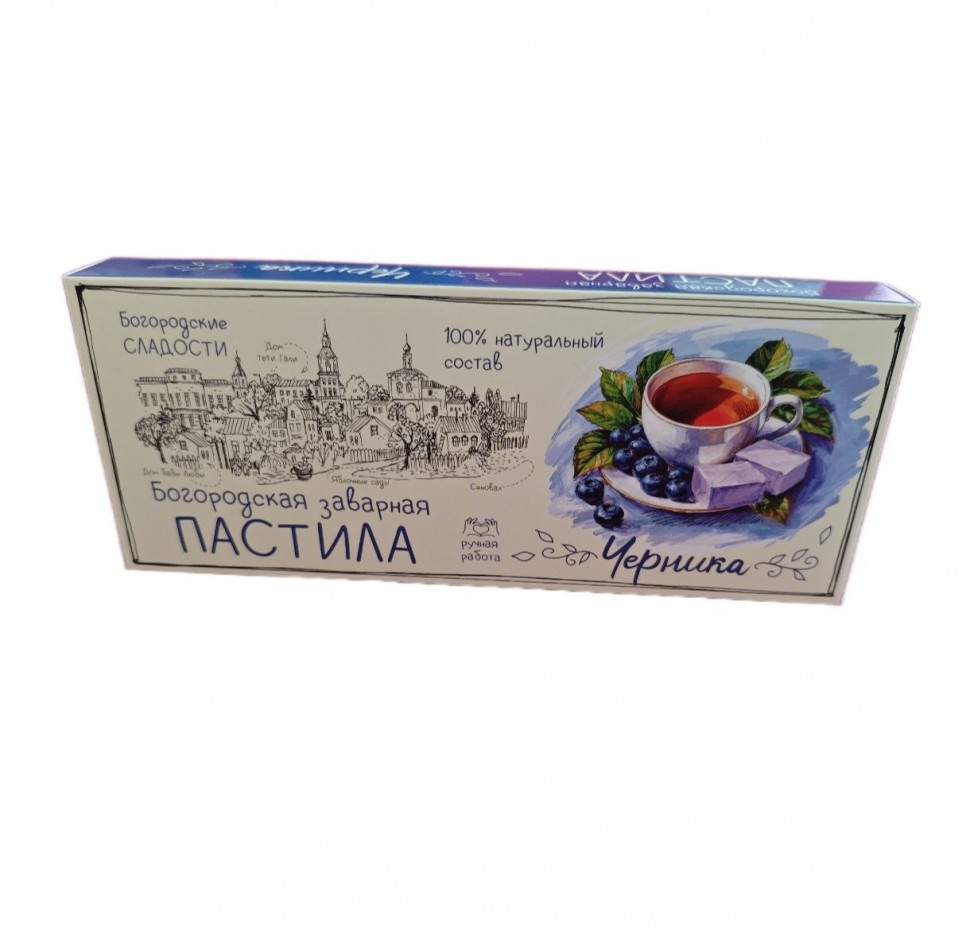  Пастила заварная "Черника", 250г в Феодосии
