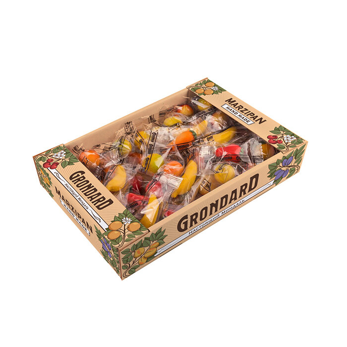  TM Grondard  Марципановые фрукты Ассорти, 500г        в Феодосии