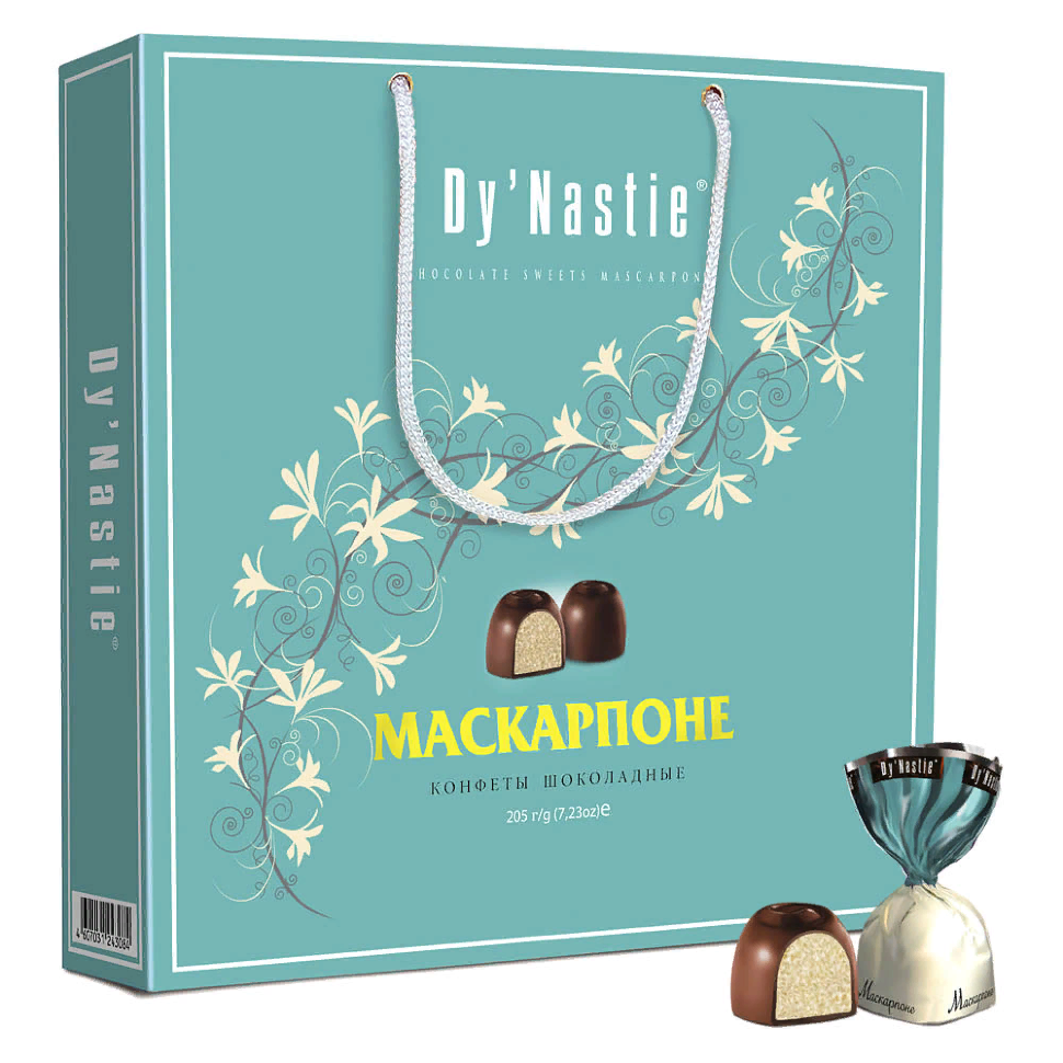  Династия Сумка 170г Конфеты "Маскапроне" в Феодосии